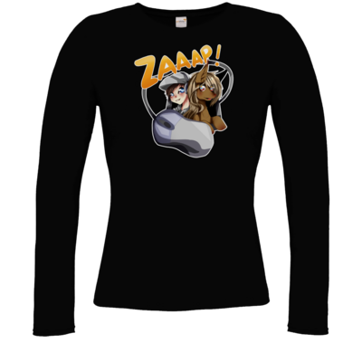 Motiv: Longsleeve Damen FAIR WEAR - Logo2 - bestimme auf Wunsch Details wie Produkt, Grösse, Farbe und Position selbst ! Motiv: Longsleeve Damen FAIR WEAR - Logo2
