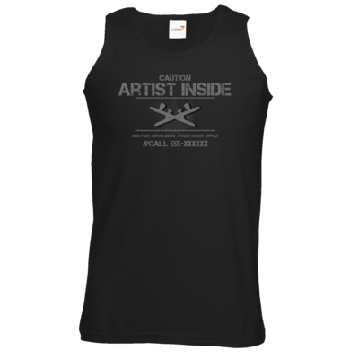 Motiv: Athletic Vest - artistinside - bestimme auf Wunsch Details wie Produkt, Grösse, Farbe und Position selbst ! Motiv: Athletic Vest - artistinside