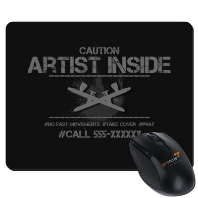 Motiv: Mousepad Textil - artistinside - bestimme auf Wunsch Details wie Produkt, Grösse, Farbe und Position selbst ! Motiv: Mousepad Textil - artistinside