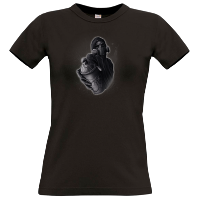 Motiv: T-Shirt Damen Premium FAIR WEAR - Sprayer - bestimme auf Wunsch Details wie Produkt, Grösse, Farbe und Position selbst ! Motiv: T-Shirt Damen Premium FAIR WEAR - Sprayer