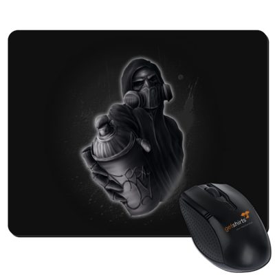 Motiv: Mousepad Textil - Sprayer - bestimme auf Wunsch Details wie Produkt, Grösse, Farbe und Position selbst ! Motiv: Mousepad Textil - Sprayer