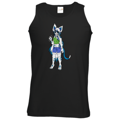 Motiv: Athletic Vest - Maskottchen - bestimme auf Wunsch Details wie Produkt, Grösse, Farbe und Position selbst ! Motiv: Athletic Vest - Maskottchen