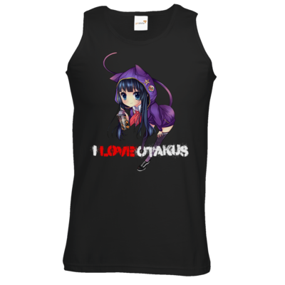 Motiv: Athletic Vest - Kitty Shirt - bestimme auf Wunsch Details wie Produkt, Grösse, Farbe und Position selbst ! Motiv: Athletic Vest - Kitty Shirt