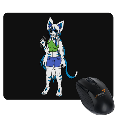 Motiv: Mousepad Textil - Maskottchen - bestimme auf Wunsch Details wie Produkt, Grösse, Farbe und Position selbst ! Motiv: Mousepad Textil - Maskottchen