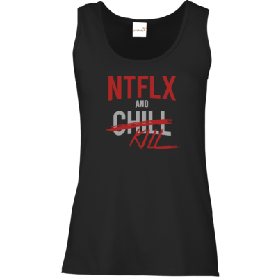 Motiv: Tank Top Damen Classic - NTFLX - bestimme auf Wunsch Details wie Produkt, Grösse, Farbe und Position selbst ! Motiv: Tank Top Damen Classic - NTFLX