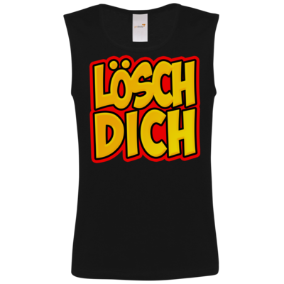 Motiv: Athletic Vest FAIR WEAR - lösch dich - bestimme auf Wunsch Details wie Produkt, Grösse, Farbe und Position selbst ! Motiv: Athletic Vest FAIR WEAR - lösch dich