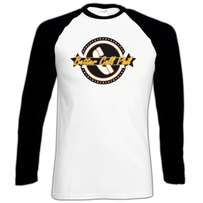 Motiv: Longsleeve Baseball T - Philmann - Better Call Phil - bestimme auf Wunsch Details wie Produkt, Grösse, Farbe und Position selbst ! Motiv: Longsleeve Baseball T - Philmann - Better Call Phil