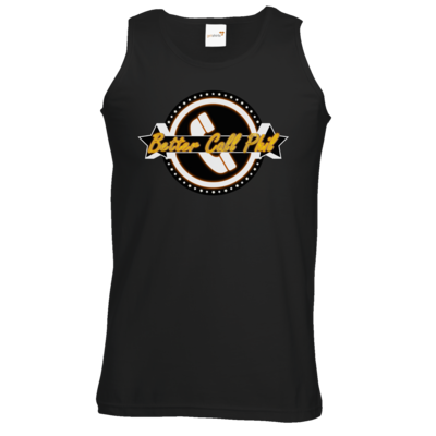Motiv: Athletic Vest - Philmann - Better Call Phil - bestimme auf Wunsch Details wie Produkt, Grösse, Farbe und Position selbst ! Motiv: Athletic Vest - Philmann - Better Call Phil