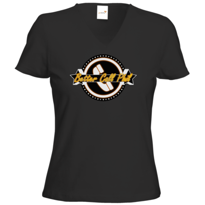 Motiv: T-Shirt Damen V-Neck Classic - Philmann - Better Call Phil - bestimme auf Wunsch Details wie Produkt, Grösse, Farbe und Position selbst ! Motiv: T-Shirt Damen V-Neck Classic - Philmann - Better Call Phil