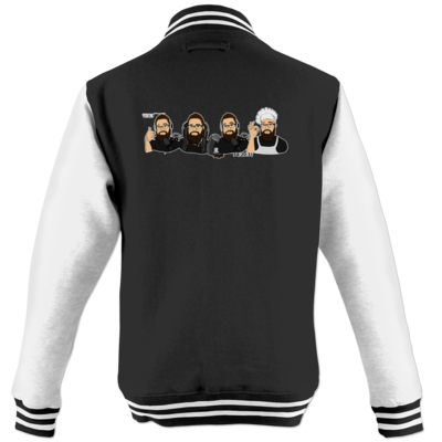 Motiv: College Jacke - Philmann mal 4 - bestimme auf Wunsch Details wie Produkt, Grösse, Farbe und Position selbst ! Motiv: College Jacke - Philmann mal 4