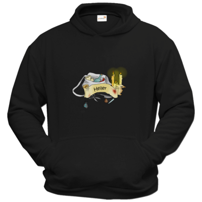 Motiv: Hoodie Classic - Heiler - bestimme auf Wunsch Details wie Produkt, Grösse, Farbe und Position selbst ! Motiv: Hoodie Classic - Heiler