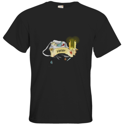 Motiv: T-Shirt Premium FAIR WEAR - Heiler - bestimme auf Wunsch Details wie Produkt, Grösse, Farbe und Position selbst ! Motiv: T-Shirt Premium FAIR WEAR - Heiler