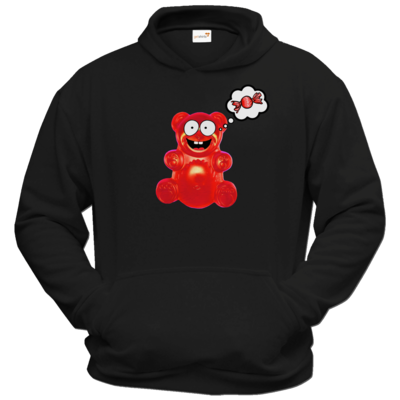 Motiv: Hoodie Classic - Lucky - Candy - bestimme auf Wunsch Details wie Produkt, Grösse, Farbe und Position selbst ! Motiv: Hoodie Classic - Lucky - Candy