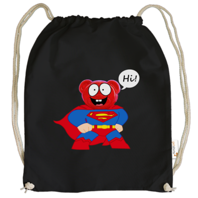 Motiv: Cotton Gymsac - Lucky - Motiv 3 - bestimme auf Wunsch Details wie Produkt, Grösse, Farbe und Position selbst ! Motiv: Cotton Gymsac - Lucky - Motiv 3
