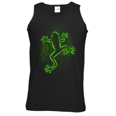Motiv: Athletic Vest - Frog - bestimme auf Wunsch Details wie Produkt, Grösse, Farbe und Position selbst ! Motiv: Athletic Vest - Frog