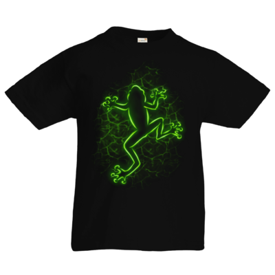 Motiv: Kids T-Shirt Premium FAIR WEAR - Frog - bestimme auf Wunsch Details wie Produkt, Grösse, Farbe und Position selbst ! Motiv: Kids T-Shirt Premium FAIR WEAR - Frog