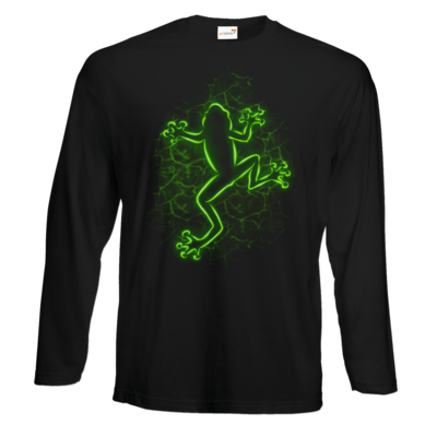 Motiv: Exact 190 Longsleeve FAIR WEAR - Frog - bestimme auf Wunsch Details wie Produkt, Grösse, Farbe und Position selbst ! Motiv: Exact 190 Longsleeve FAIR WEAR - Frog