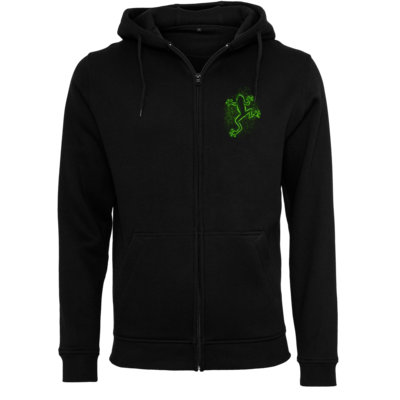 Motiv: Heavy Zip-Hoodie - Frog - bestimme auf Wunsch Details wie Produkt, Grösse, Farbe und Position selbst ! Motiv: Heavy Zip-Hoodie - Frog