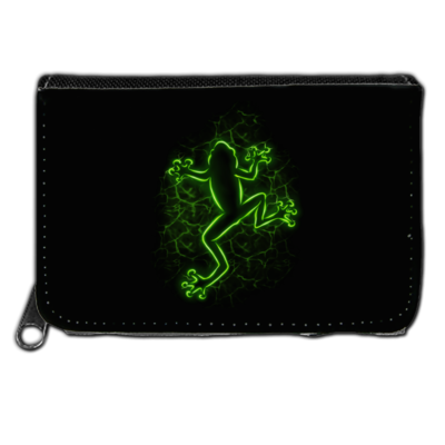 Motiv: Geldboerse - Frog - bestimme auf Wunsch Details wie Produkt, Grösse, Farbe und Position selbst ! Motiv: Geldboerse - Frog