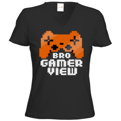Motiv: T-Shirts Damen V-Neck FAIR WEAR - Logo BGV - bestimme auf Wunsch Details wie Produkt, Grösse, Farbe und Position selbst ! Motiv: T-Shirts Damen V-Neck FAIR WEAR - Logo BGV