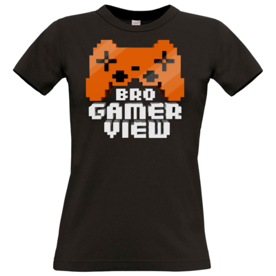 Motiv: T-Shirt Damen Premium FAIR WEAR - Logo BGV - bestimme auf Wunsch Details wie Produkt, Grösse, Farbe und Position selbst ! Motiv: T-Shirt Damen Premium FAIR WEAR - Logo BGV