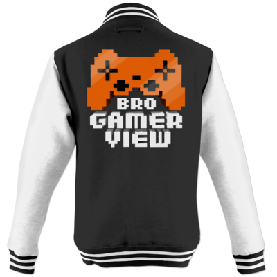 Motiv: College Jacke - Logo BGV - bestimme auf Wunsch Details wie Produkt, Grösse, Farbe und Position selbst ! Motiv: College Jacke - Logo BGV