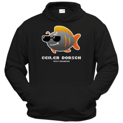 Motiv: Hoodie Classic - Geiler Dorsch - bestimme auf Wunsch Details wie Produkt, Grösse, Farbe und Position selbst ! Motiv: Hoodie Classic - Geiler Dorsch