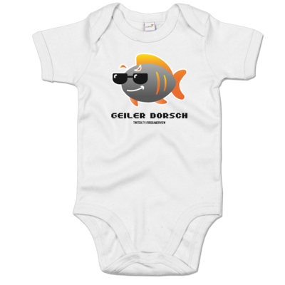 Motiv: Baby Body Organic - Geiler Dorsch - bestimme auf Wunsch Details wie Produkt, Grösse, Farbe und Position selbst ! Motiv: Baby Body Organic - Geiler Dorsch