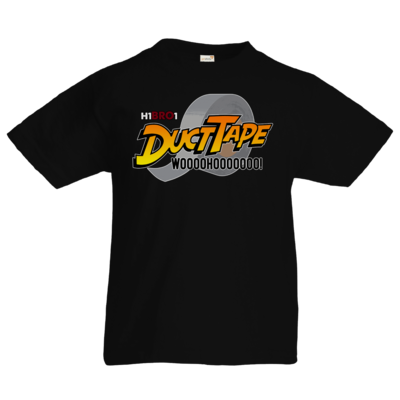 Motiv: Kids T-Shirt Premium FAIR WEAR - DuctTape - bestimme auf Wunsch Details wie Produkt, Grösse, Farbe und Position selbst ! Motiv: Kids T-Shirt Premium FAIR WEAR - DuctTape