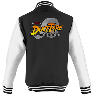 Motiv: College Jacke - DuctTape - bestimme auf Wunsch Details wie Produkt, Grösse, Farbe und Position selbst ! Motiv: College Jacke - DuctTape