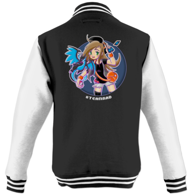 Motiv: College Jacke - BroGamerView - TeamNad - bestimme auf Wunsch Details wie Produkt, Grösse, Farbe und Position selbst ! Motiv: College Jacke - BroGamerView - TeamNad