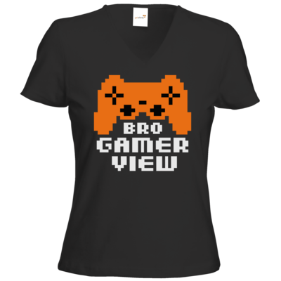 Motiv: T-Shirts Damen V-Neck FAIR WEAR - Logo BGV - bestimme auf Wunsch Details wie Produkt, Grösse, Farbe und Position selbst ! Motiv: T-Shirts Damen V-Neck FAIR WEAR - Logo BGV