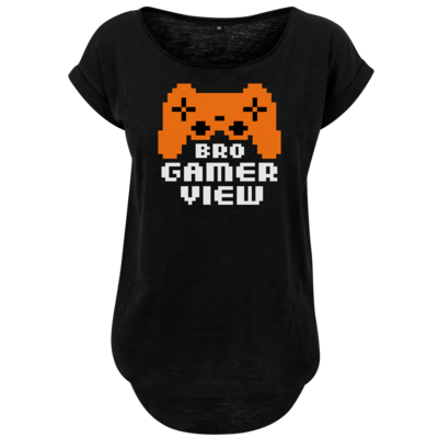 Motiv: Ladies Long Slub Tee - Logo BGV - bestimme auf Wunsch Details wie Produkt, Grösse, Farbe und Position selbst ! Motiv: Ladies Long Slub Tee - Logo BGV