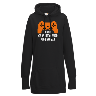 Motiv: Lady Longline Hoodie - Logo BGV - bestimme auf Wunsch Details wie Produkt, Grösse, Farbe und Position selbst ! Motiv: Lady Longline Hoodie - Logo BGV