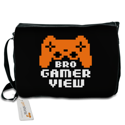 Motiv: Schultertasche - Logo BGV - bestimme auf Wunsch Details wie Produkt, Grösse, Farbe und Position selbst ! Motiv: Schultertasche - Logo BGV