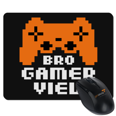 Motiv: Mousepad Textil - Logo BGV - bestimme auf Wunsch Details wie Produkt, Grösse, Farbe und Position selbst ! Motiv: Mousepad Textil - Logo BGV