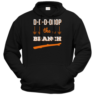 Motiv: Hoodie Premium FAIR WEAR - Drop the Branch - bestimme auf Wunsch Details wie Produkt, Grösse, Farbe und Position selbst ! Motiv: Hoodie Premium FAIR WEAR - Drop the Branch
