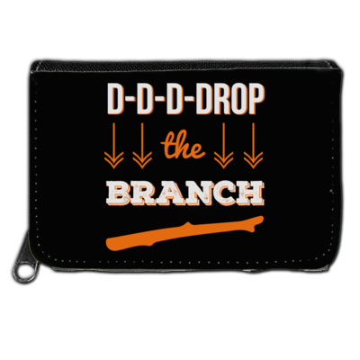 Motiv: Geldboerse - Drop the Branch - bestimme auf Wunsch Details wie Produkt, Grösse, Farbe und Position selbst ! Motiv: Geldboerse - Drop the Branch