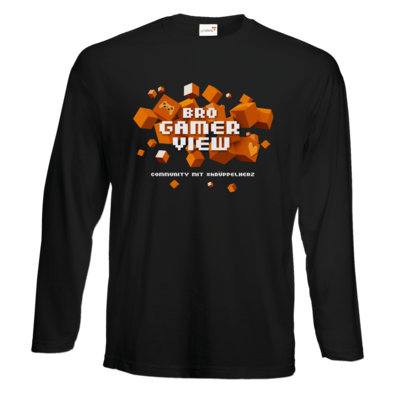 Motiv: Exact 190 Longsleeve FAIR WEAR - Cubes - bestimme auf Wunsch Details wie Produkt, Grösse, Farbe und Position selbst ! Motiv: Exact 190 Longsleeve FAIR WEAR - Cubes
