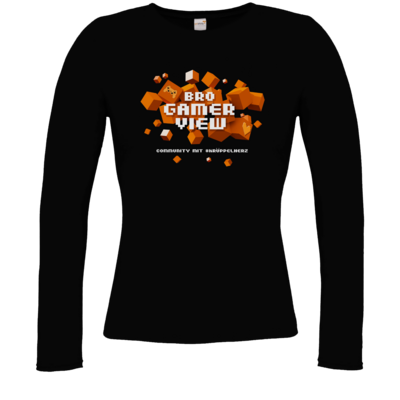 Motiv: Longsleeve Damen FAIR WEAR - Cubes - bestimme auf Wunsch Details wie Produkt, Grösse, Farbe und Position selbst ! Motiv: Longsleeve Damen FAIR WEAR - Cubes