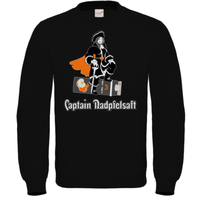 Motiv: Sweatshirt FAIR WEAR - Captain Nadpfelsaft - bestimme auf Wunsch Details wie Produkt, Grösse, Farbe und Position selbst ! Motiv: Sweatshirt FAIR WEAR - Captain Nadpfelsaft