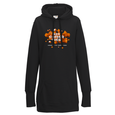 Motiv: Lady Longline Hoodie - Cubes - bestimme auf Wunsch Details wie Produkt, Grösse, Farbe und Position selbst ! Motiv: Lady Longline Hoodie - Cubes