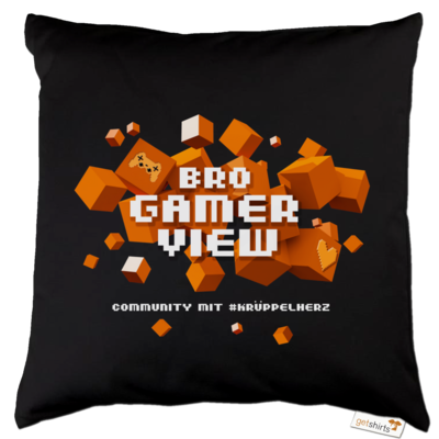 Motiv: Kissen Baumwolle - Cubes - bestimme auf Wunsch Details wie Produkt, Grösse, Farbe und Position selbst ! Motiv: Kissen Baumwolle - Cubes