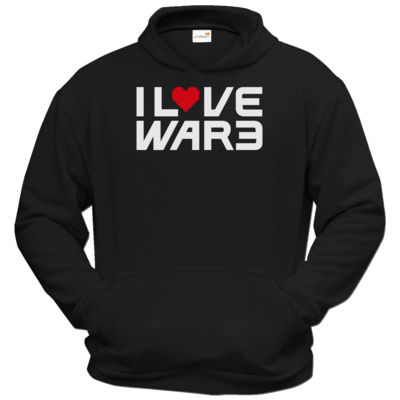 Motiv: Hoodie Classic - Back2Warcraft - I love War3 