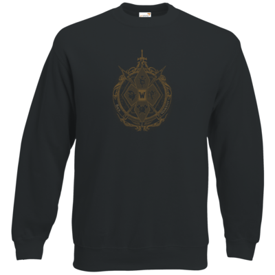 Motiv: Sweatshirt Classic - B2W Wappen Color - bestimme auf Wunsch Details wie Produkt, Grösse, Farbe und Position selbst ! Motiv: Sweatshirt Classic - B2W Wappen Color