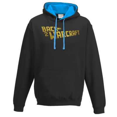 Motiv: Two-Tone Hoodie - Logo - bestimme auf Wunsch Details wie Produkt, Grösse, Farbe und Position selbst ! Motiv: Two-Tone Hoodie - Logo