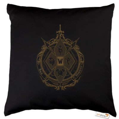 Motiv: Kissen Baumwolle - B2W Wappen Color - bestimme auf Wunsch Details wie Produkt, Grösse, Farbe und Position selbst ! Motiv: Kissen Baumwolle - B2W Wappen Color
