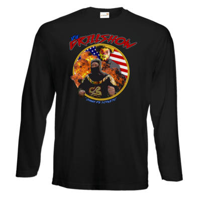 Motiv: Exact 190 Longsleeve FAIR WEAR - Die Grillshow - Motiv 3 - bestimme auf Wunsch Details wie Produkt, Grösse, Farbe und Position selbst ! Motiv: Exact 190 Longsleeve FAIR WEAR - Die Grillshow - Motiv 3