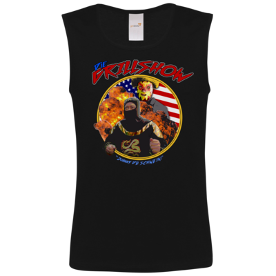 Motiv: Athletic Vest FAIR WEAR - Die Grillshow - Motiv 3 - bestimme auf Wunsch Details wie Produkt, Grösse, Farbe und Position selbst ! Motiv: Athletic Vest FAIR WEAR - Die Grillshow - Motiv 3