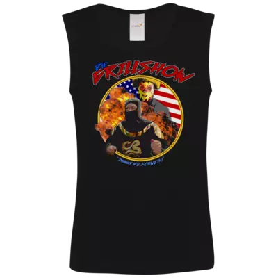 Motiv: Athletic Vest FAIR WEAR - Die Grillshow - Motiv 3 - bestimme auf Wunsch Details wie Produkt, Grösse, Farbe und Position selbst ! Motiv: Athletic Vest FAIR WEAR - Die Grillshow - Motiv 3
